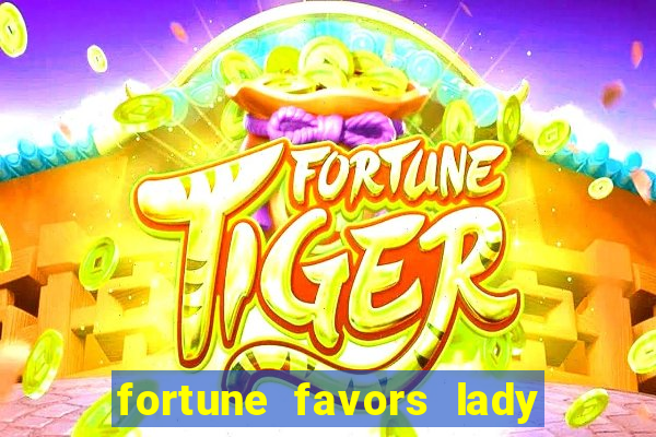 fortune favors lady nikuko legendado pt br